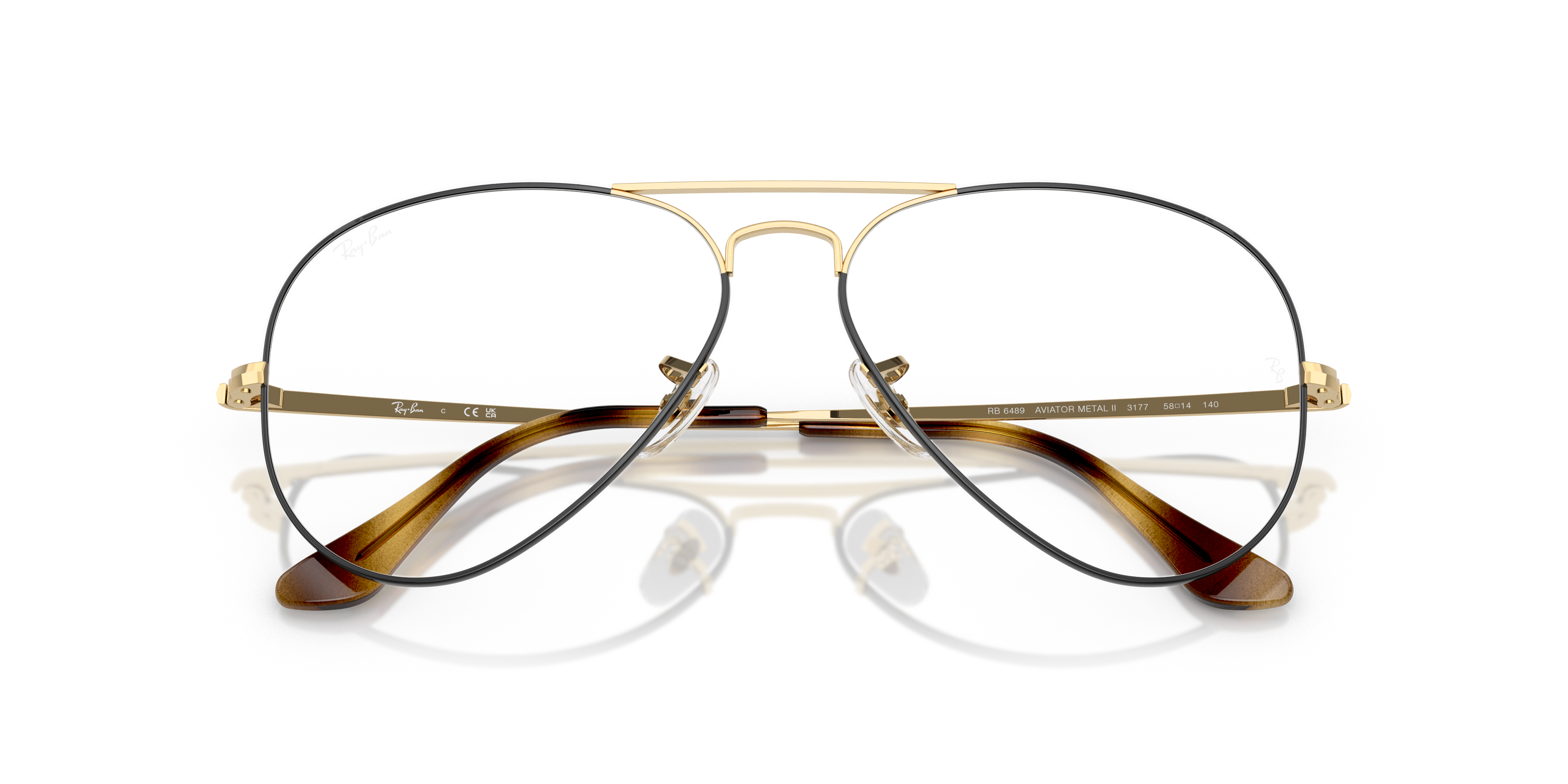 Ray-Ban RB6489 Aviator Optics
