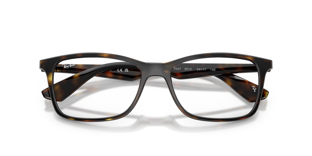 Ray-Ban RB7047 Optics