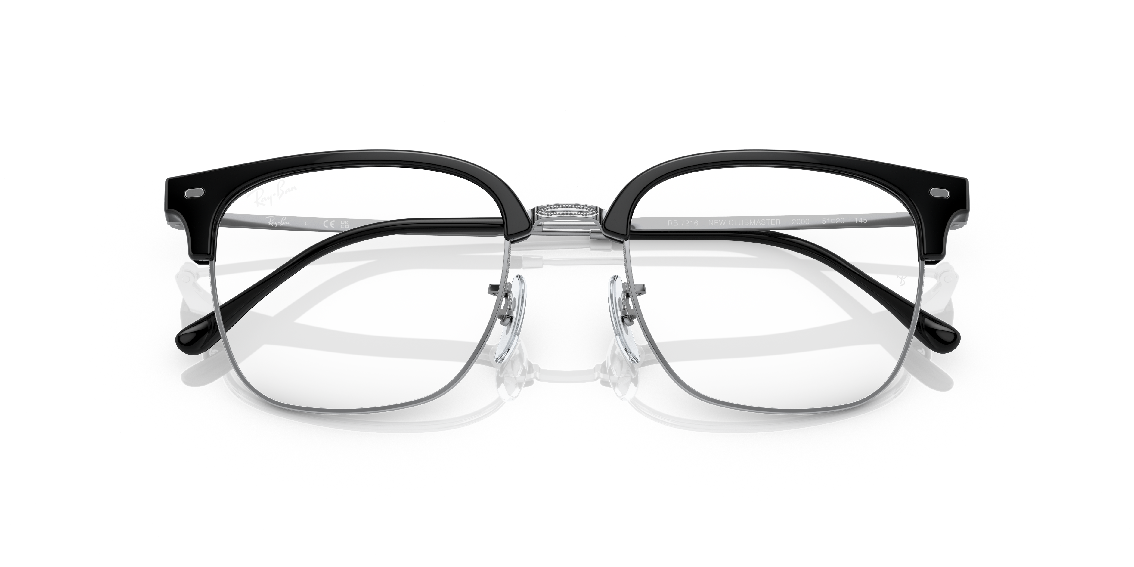 Ray-Ban RB7216 New Clubmaster Optics