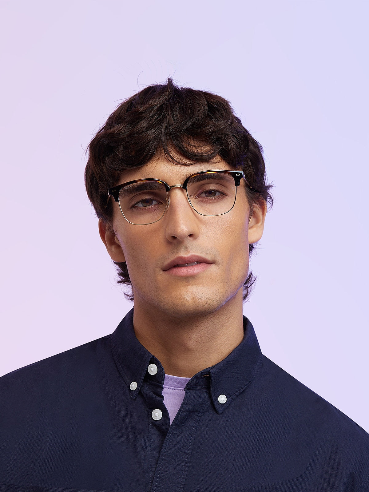 Ray-Ban RB7216 New Clubmaster Optics