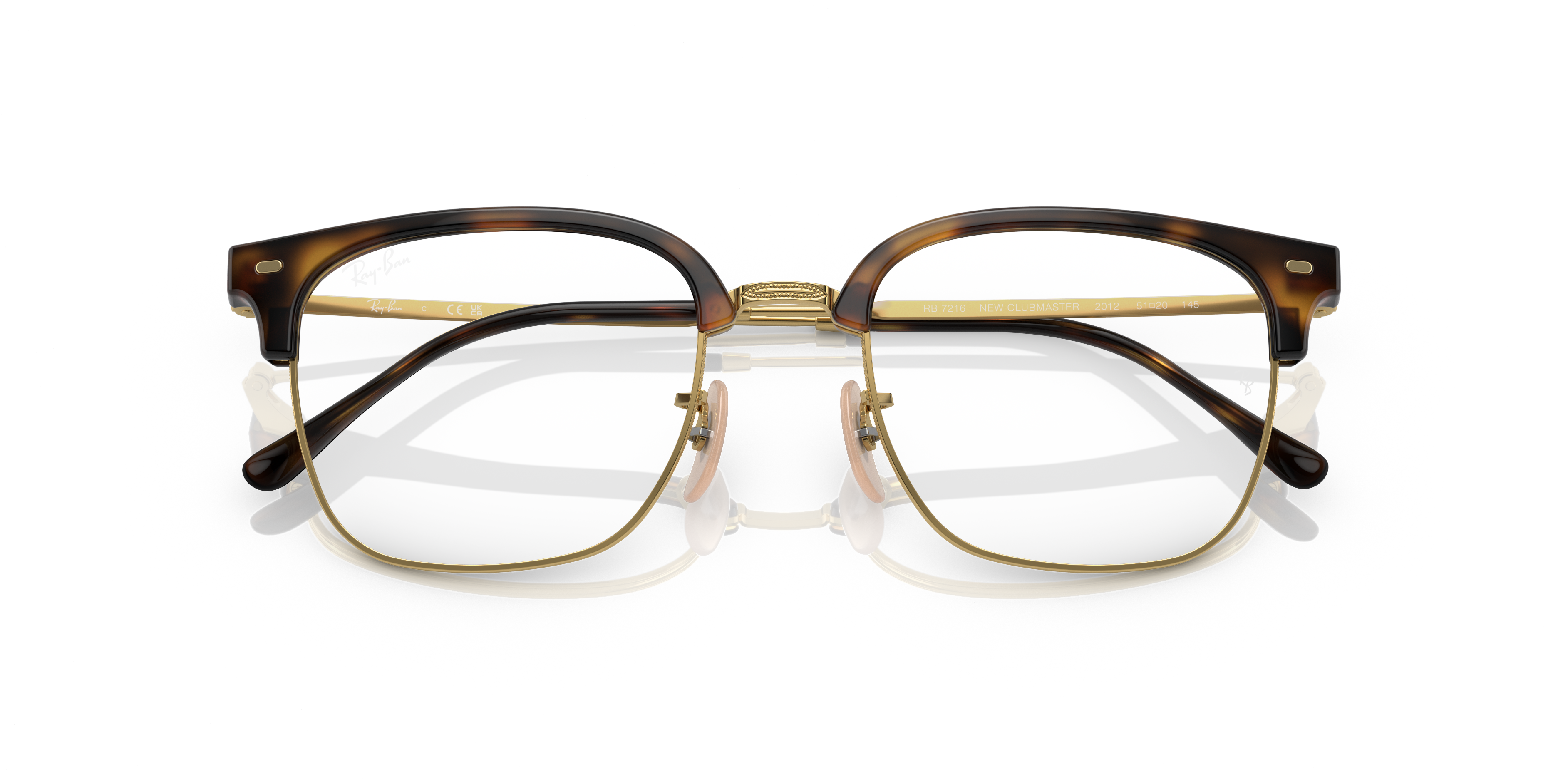 Ray-Ban RB7216 New Clubmaster Optics