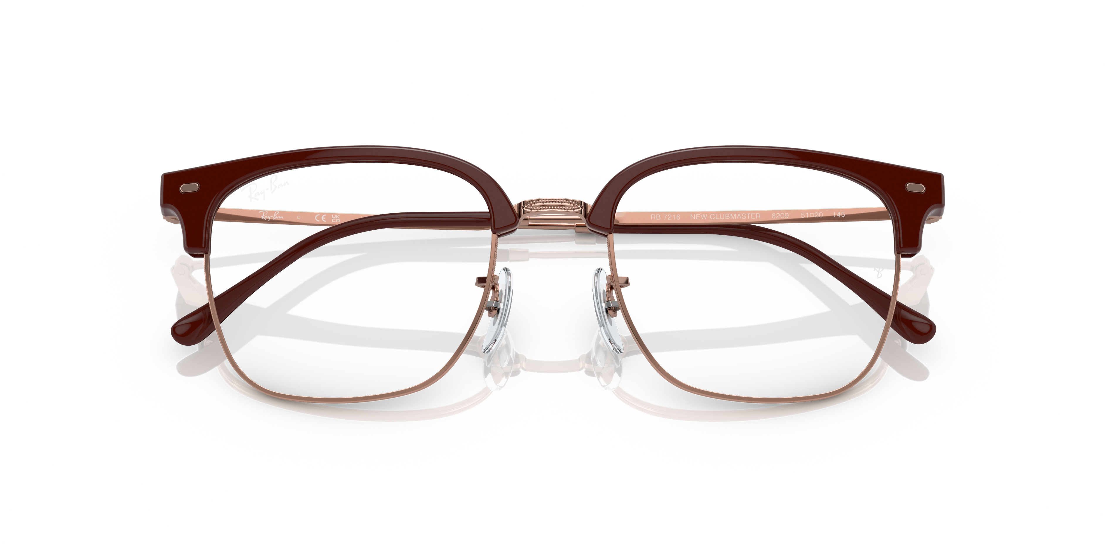 Ray-Ban RB7216 New Clubmaster Optics