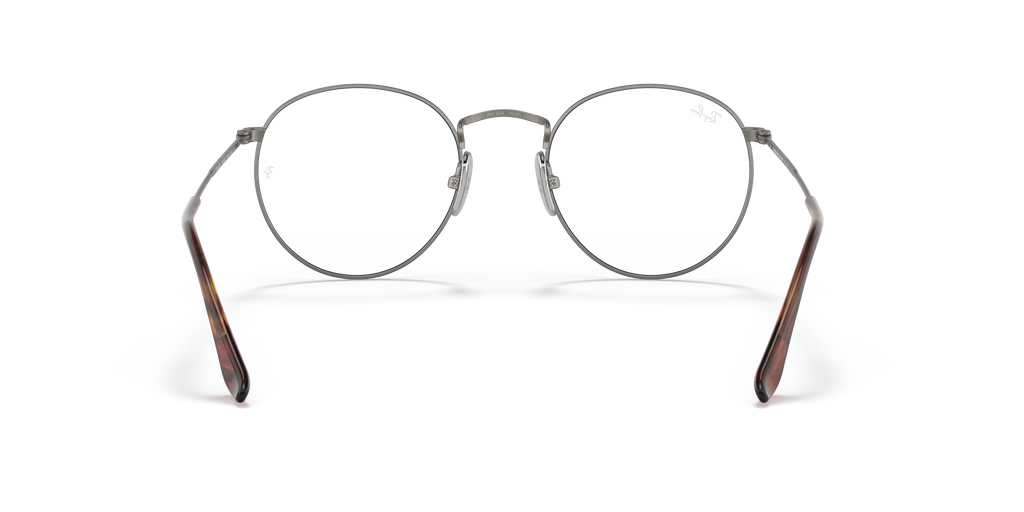 Ray-Ban RB8247V Round Titanium Optics