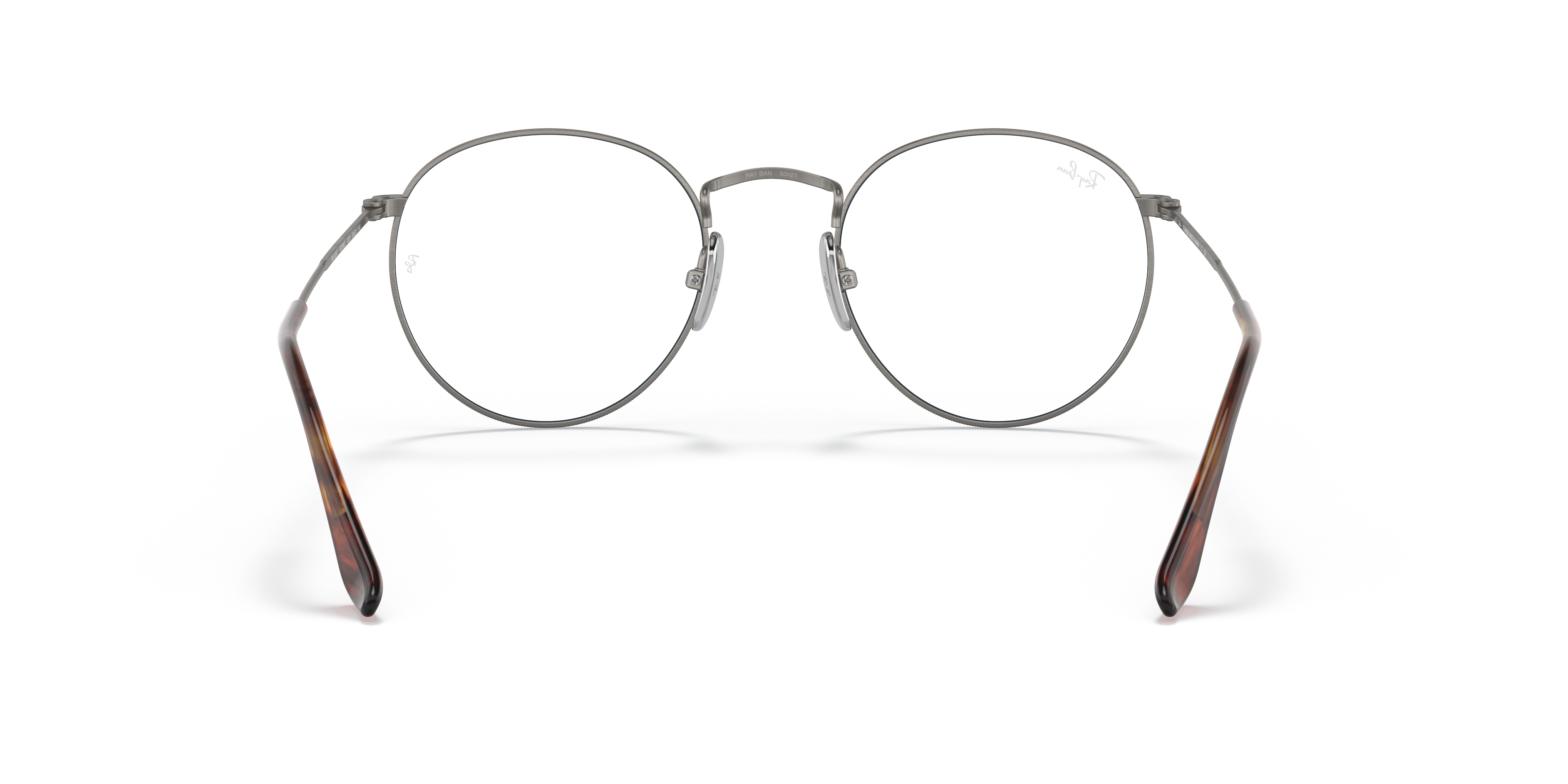 Ray-Ban RB8247V Round Titanium Optics