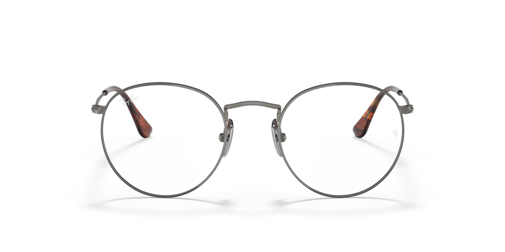 Ray-Ban RB8247V Round Titanium Optics