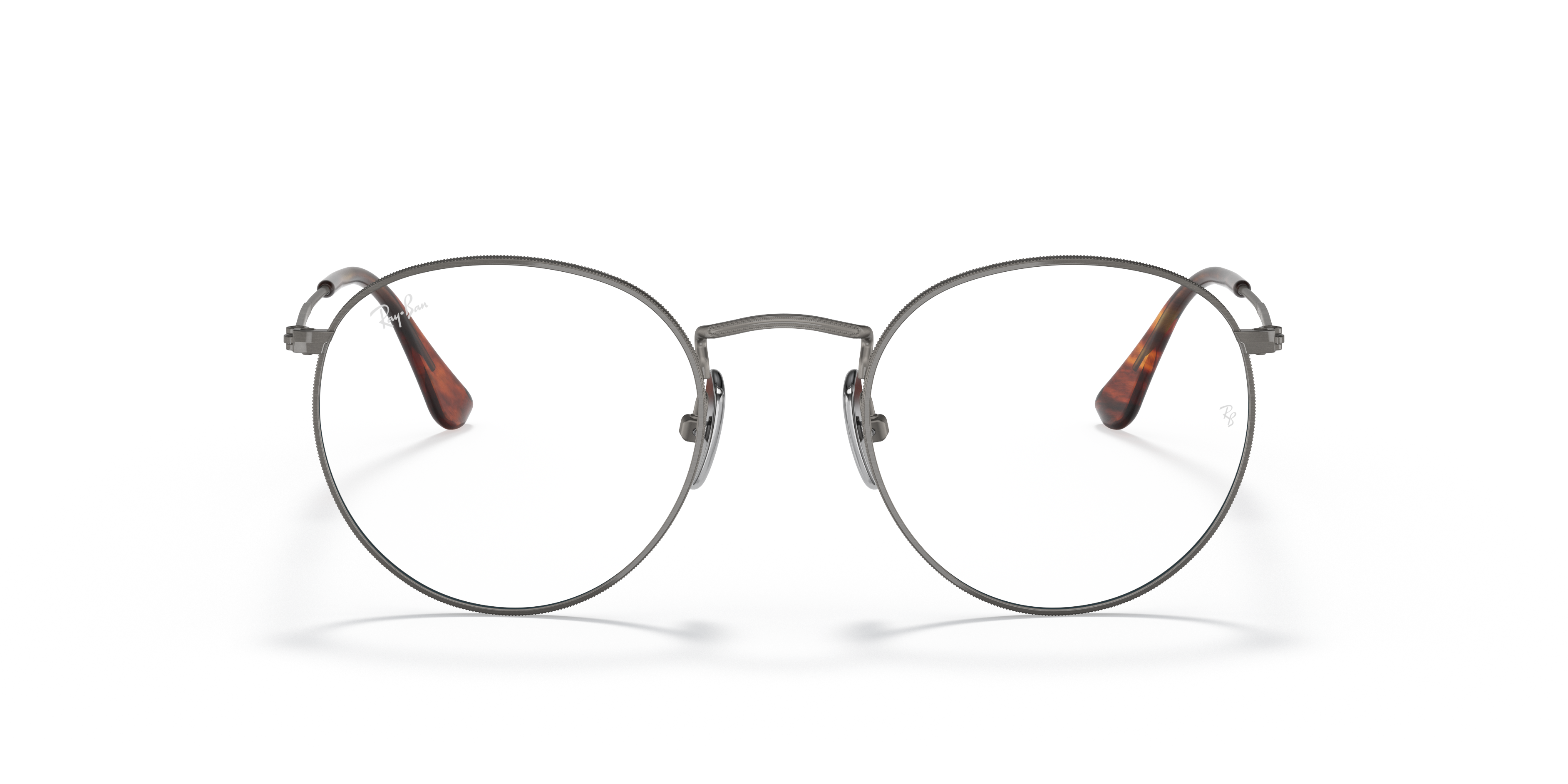 Ray-Ban RB8247V Round Titanium Optics