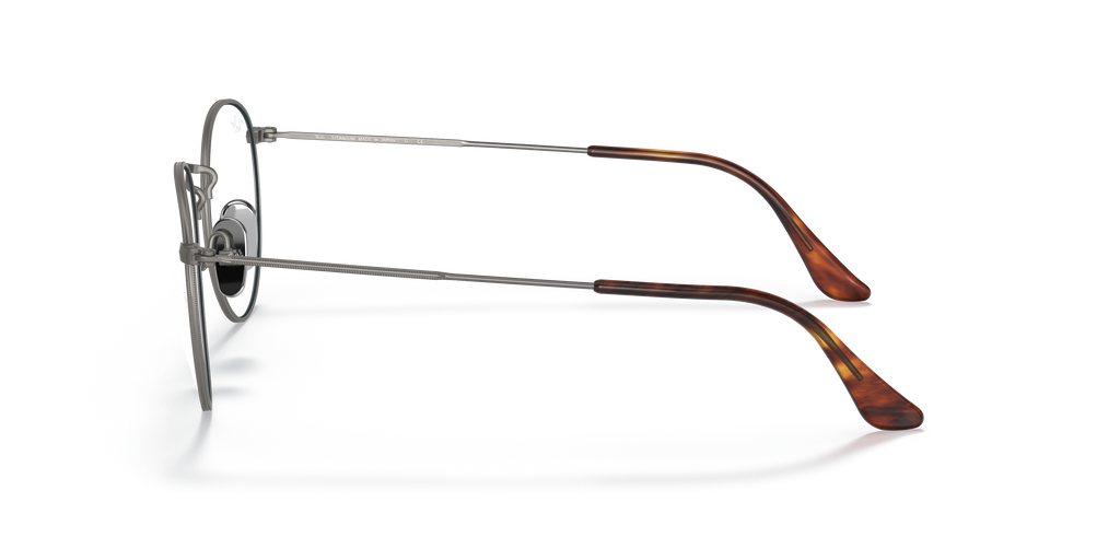 Ray-Ban RB8247V Round Titanium Optics