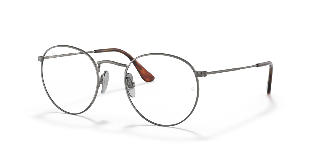 Ray-Ban RB8247V Round Titanium Optics