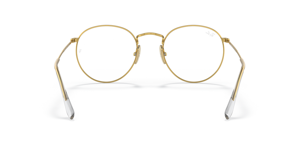Ray-Ban RB8247V Round Titanium Optics