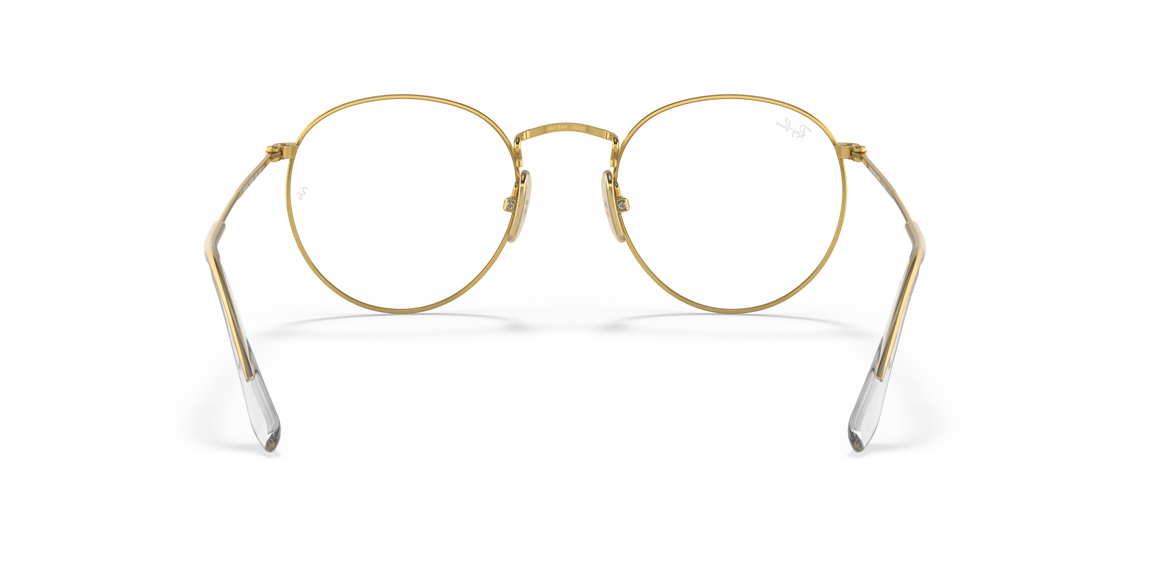 Ray-Ban RB8247V Round Titanium Optics