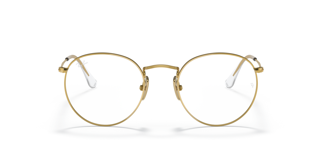 Ray-Ban RB8247V Round Titanium Optics