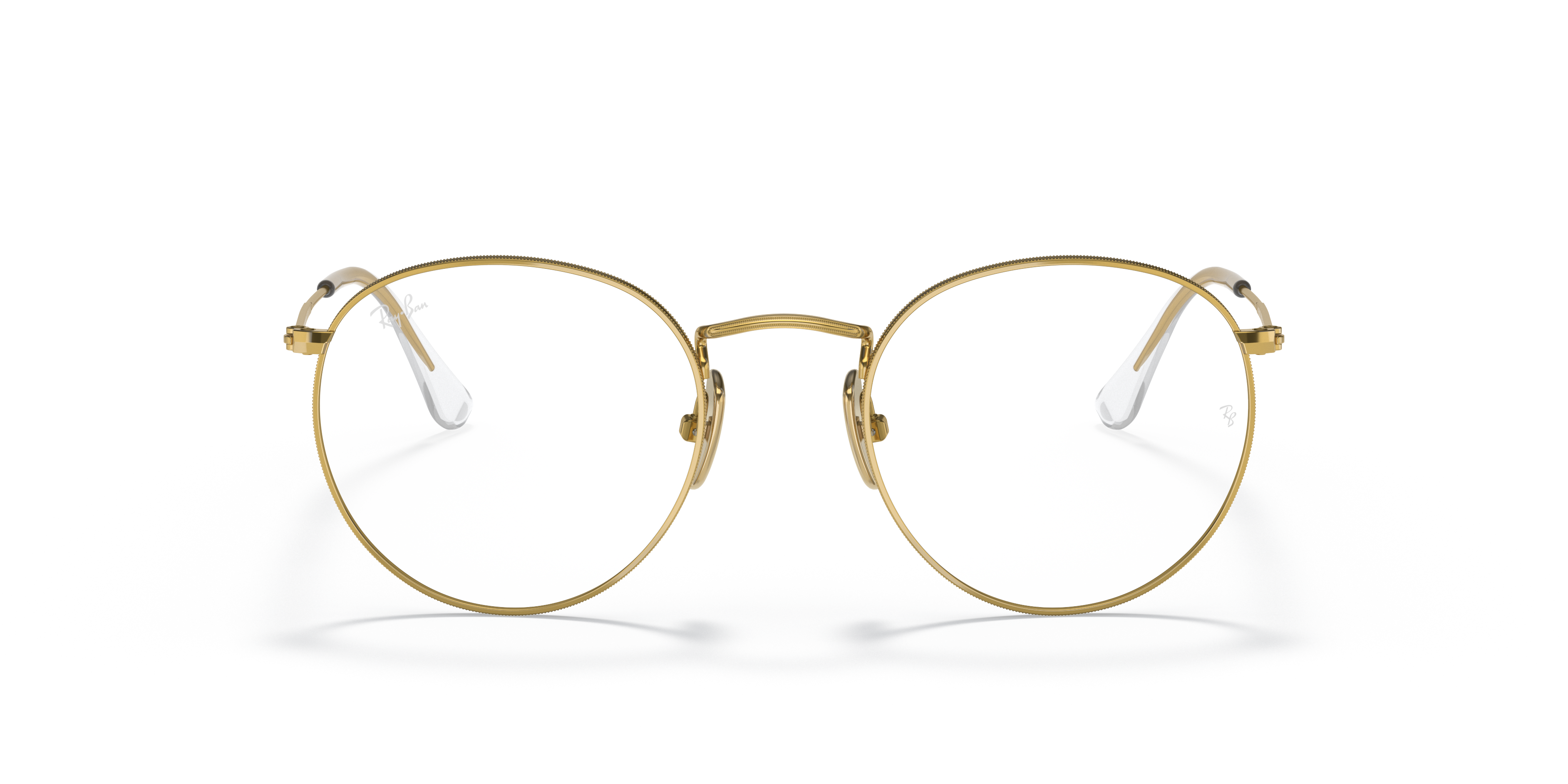 Ray-Ban RB8247V Round Titanium Optics