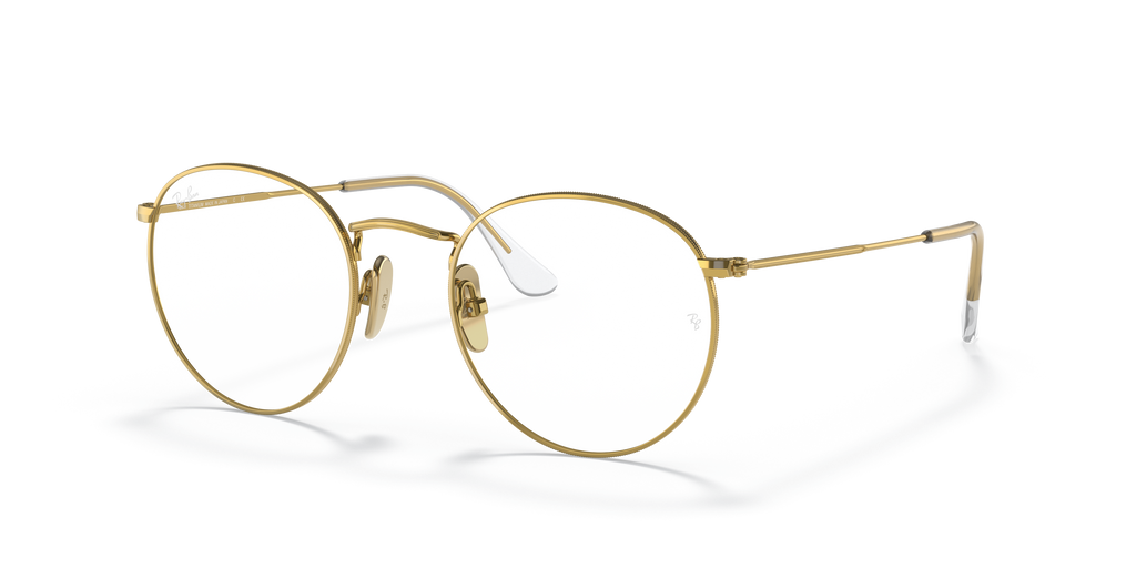 Ray-Ban RB8247V Round Titanium Optics